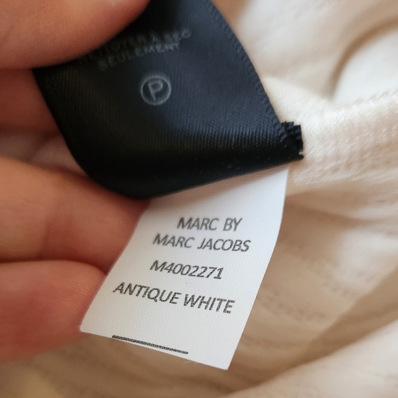 Marc By Marc Jacobs blouse,size S ,color antique white - Picture 7 of 8